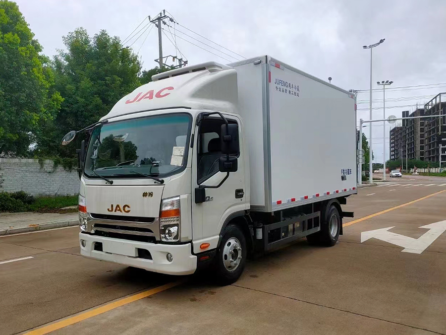 江淮帥鈴Q6 4.2米冷藏車