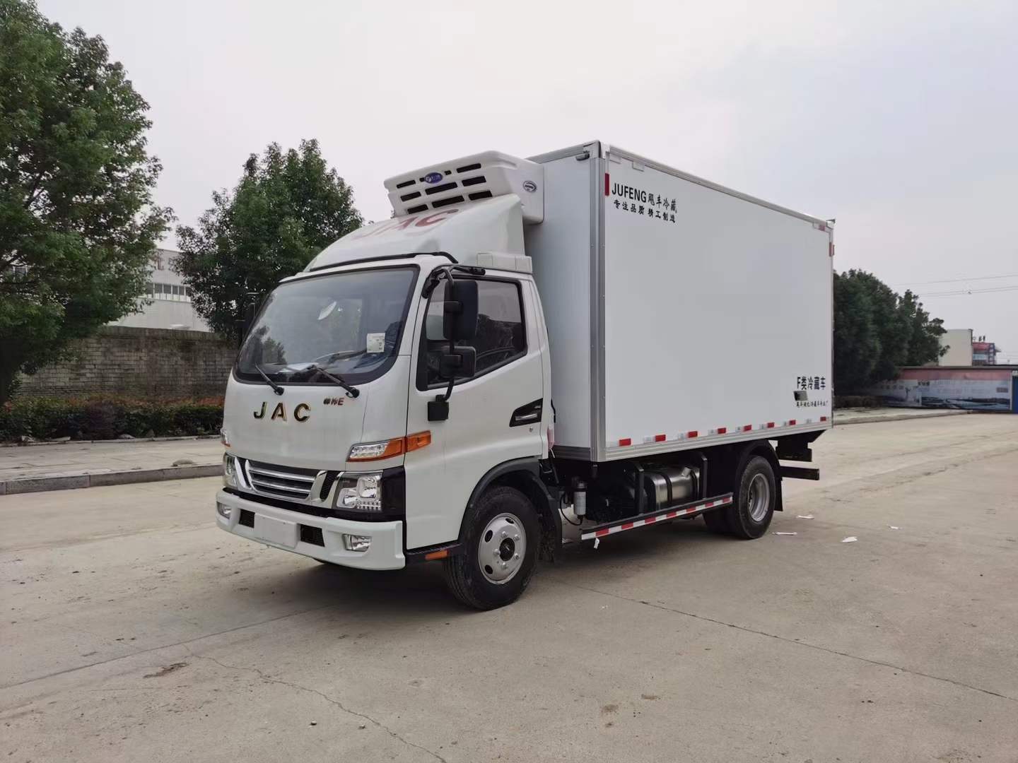 江淮帥鈴E 4.2米冷藏車